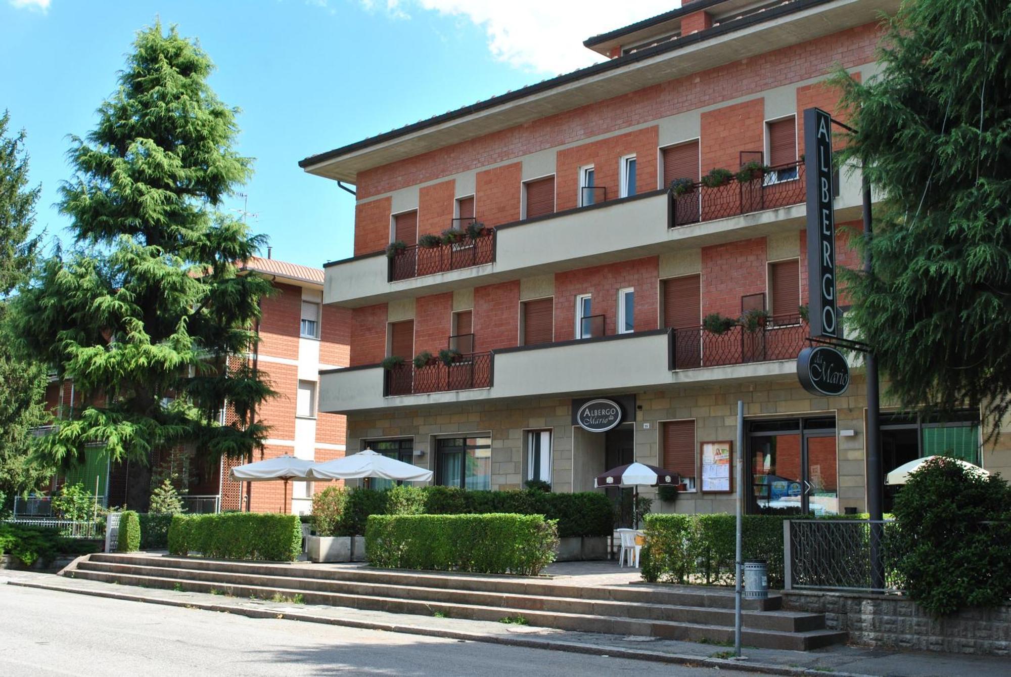 Albergo "Da Mario" Pianoro Dış mekan fotoğraf